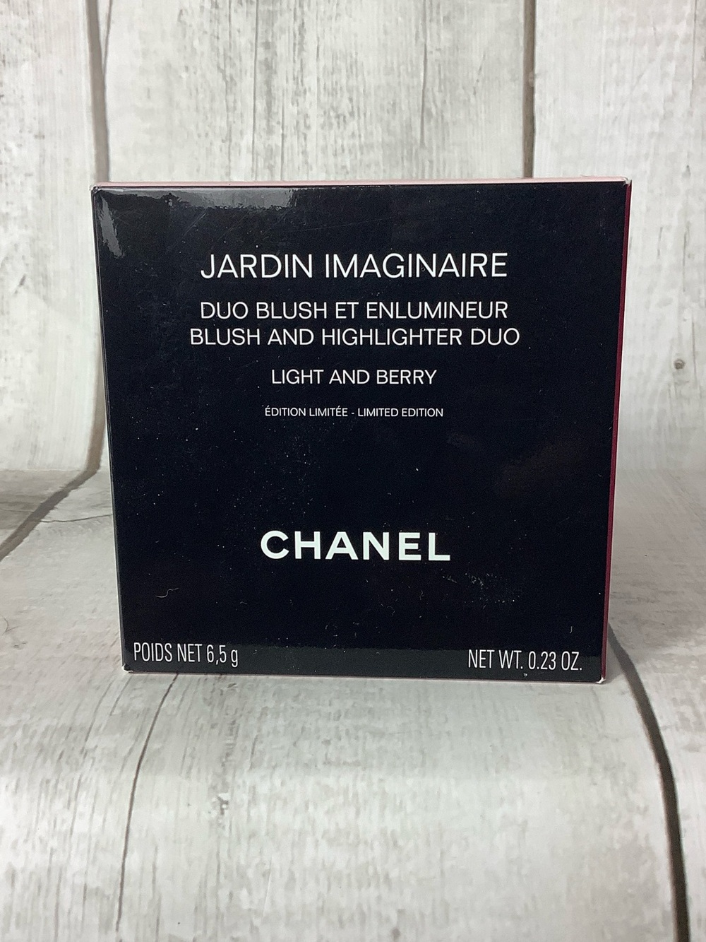 CHANEL Jardin Imaginaire Duo Blush and Highlighter - Light and Berry